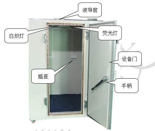 深圳安装JC-PF600电磁屏蔽房操作说明书使用说明